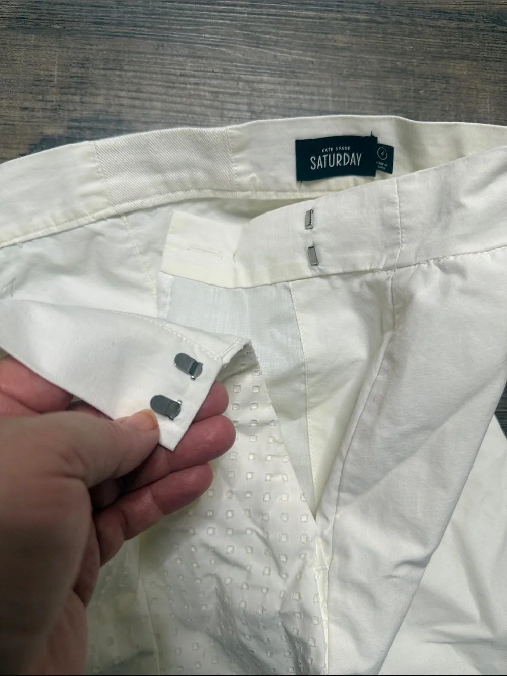 Kate Saturday Off White Clothing Skirt Women's Size 4